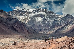 Aconcagua south wall 2020