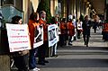 Action anti-foie gras au Meurice, Paris (19)