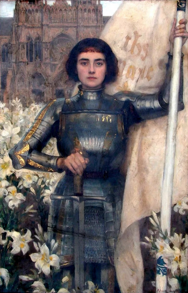 Albert Lynch - Jeanne d'Arc