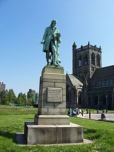 Alexander Wilson Statue