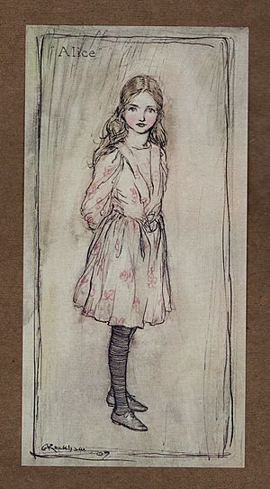 Alice, by Arthur Rackham