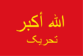 Allah-o-Akbar Tehreek Flag