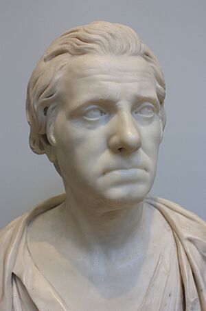 Allan Ramsay in old age, by James Foye, SNPG