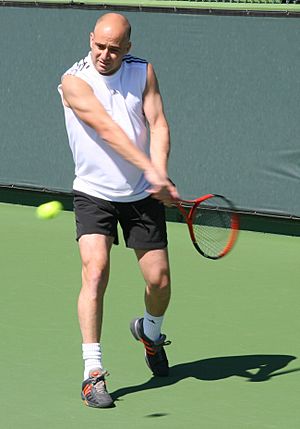 Andre Agassi Indian Wells 2006