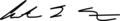 Antonio Hayes signature