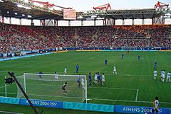 Argentina Vs Italy 3-0 2004 Olympics Athens