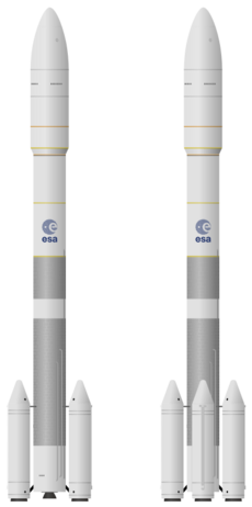 Ariane 62 and 64 first version