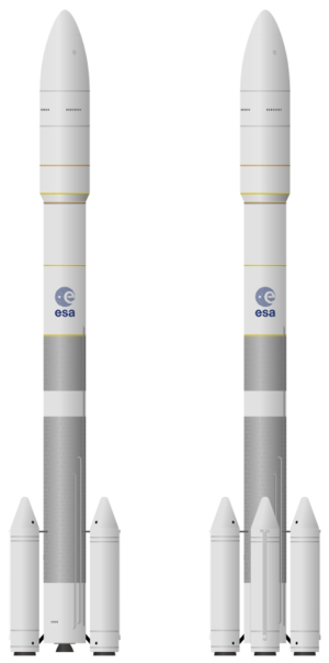 Ariane 62 and 64 first version