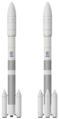 Ariane 62 and 64 first version