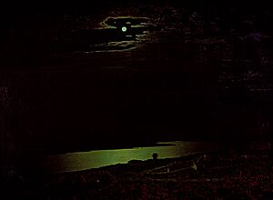 Arkhip Kuindzhi - Ночь на Днепре - Google Art Project