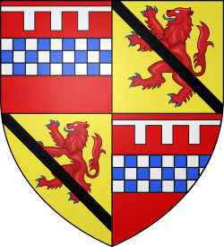Arms of Lindsay of Spynie
