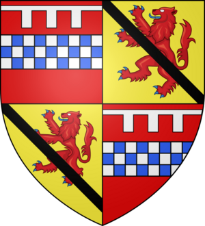 Arms of Lindsay of Spynie