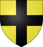 Arms of William de Aton (Ashmole Roll)