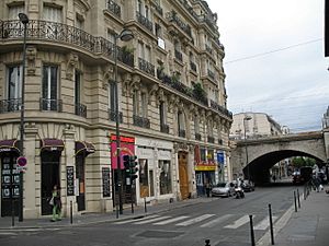 Asnières streets