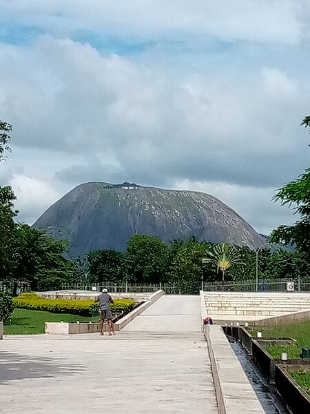 Aso Rock , Abuja