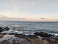 Atlantic Ocean at Los Picollos, Lanzarote