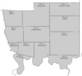 Autauga County, Alabama census divisions, 1930