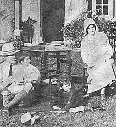 Baden-Powell family (1917)