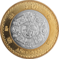 Banco de México C $10 reverse (AÑO 2000)