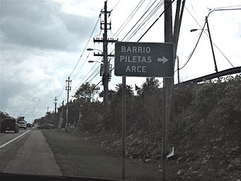 Barrio Piletas, Lares, Puerto Rico