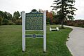 Battle of 1814 state historic marker