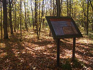 Battle of Partridge River marker