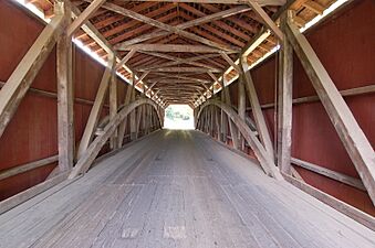 Baumgardener's Covered Bridge Inside Center 3008px