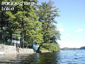 Bauneg Beg Lake