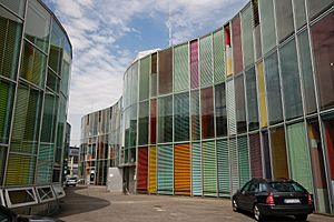Berlin Adlershof Photonics Center 2016