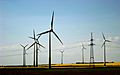 Bernburg - Energiegewinnung mit Windrädern