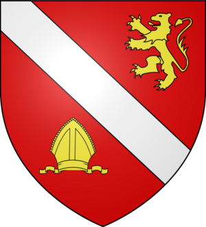 Blason de la ville de Créchy (03)