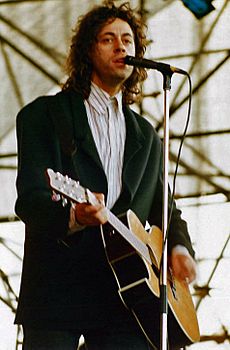 Bob Geldof Rock am Ring 1987