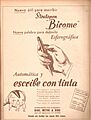 Bolígrafo marca birome I