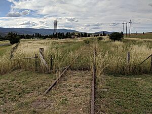 Bombala Railway at Bredbo, New South Wales