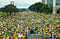 Brazil protest 2016 March
