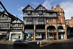 Bridge Street and the Rows at Chester - geograph.org.uk - 4398258