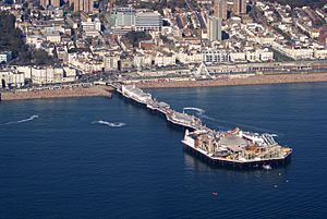 Brighton Pier, Brighton, East Sussex, England-2Oct2011 (1)