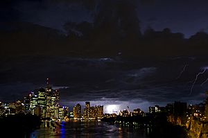 Brisbane storm