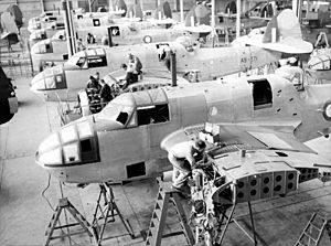 Bristol Beaufort production at DAP Australia3 c1943