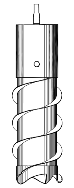 Brooks ice auger patent drawings 1932-retouched