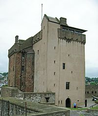 Broughty Castle Tower