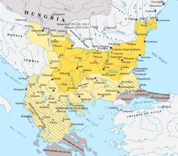 Second Bulgarian Empire under Ivan Asen II