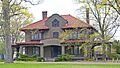 Burroughs-Foland Farm, main house, Livingston, NY