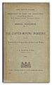 CARNE(1899) The Copper-Mining Industry