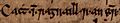 Cacht ingen Ragnaill (Oxford Bodleian Library MS Rawlinson B 488, folio 18r)