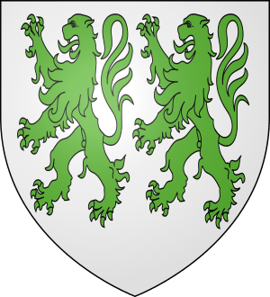 Camber attributed arms (Book of Baglan)