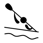 Canoeing (slalom) pictogram.svg