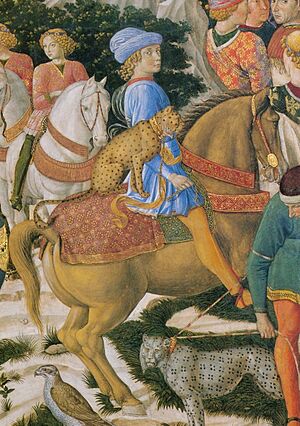 Cappella dei magi, giuliano de' medici