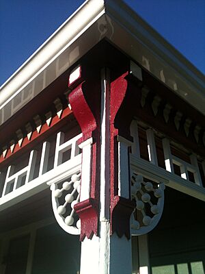 Captain Hale House Porch Detail