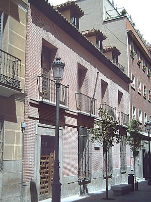 Casa-Museo de Lope de Vega (Madrid) 01